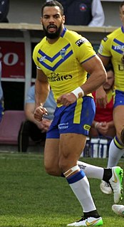 Ryan Atkins England international rugby league footballer