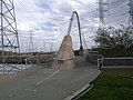 Pedestrian Bridge adjacent to Ryder Park