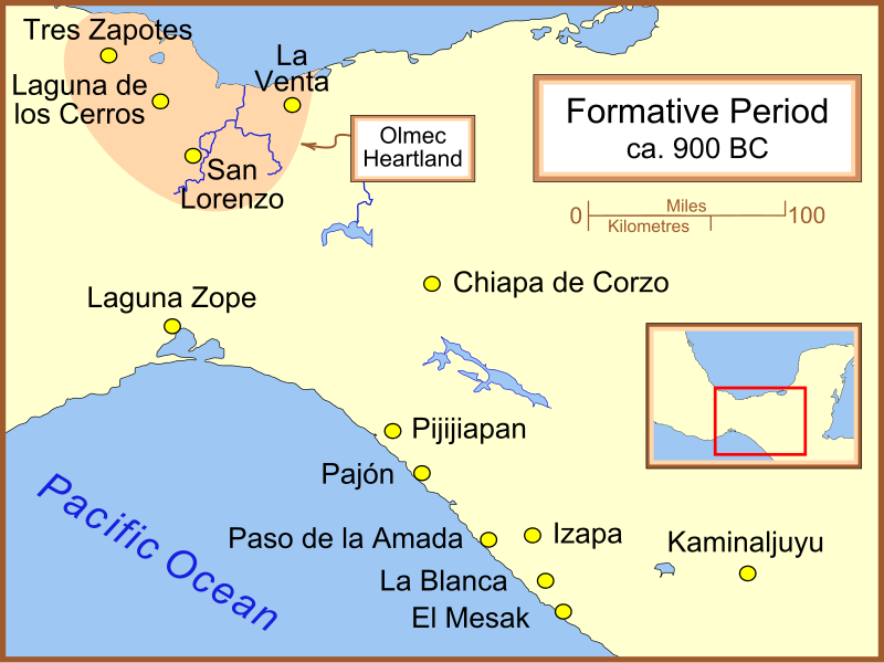 File:SE Mesoamerican Formative Period sites.svg