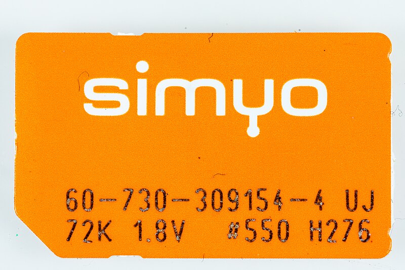 File:SIM Card Simyo-40850.jpg