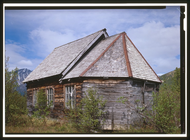 File:SOUTH AND EAST SIDES - St. Nicholas Russian Orthodox Church, Pedro Bay, Lake and Peninsula Borough, AK HABS AK,5-PEDRB,1-5 (CT).tif