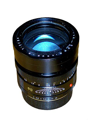 Leica Summicron-R 90 mm/2