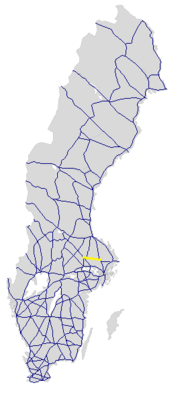 Course of the R 72