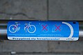 Safety instruction for bicyclists, Łódź.jpg