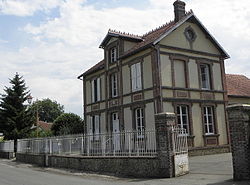 Saint-Christophe-sur-Avre (27) Mairie.jpg