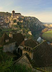 Saint-Cirq-Lapopie - Vista