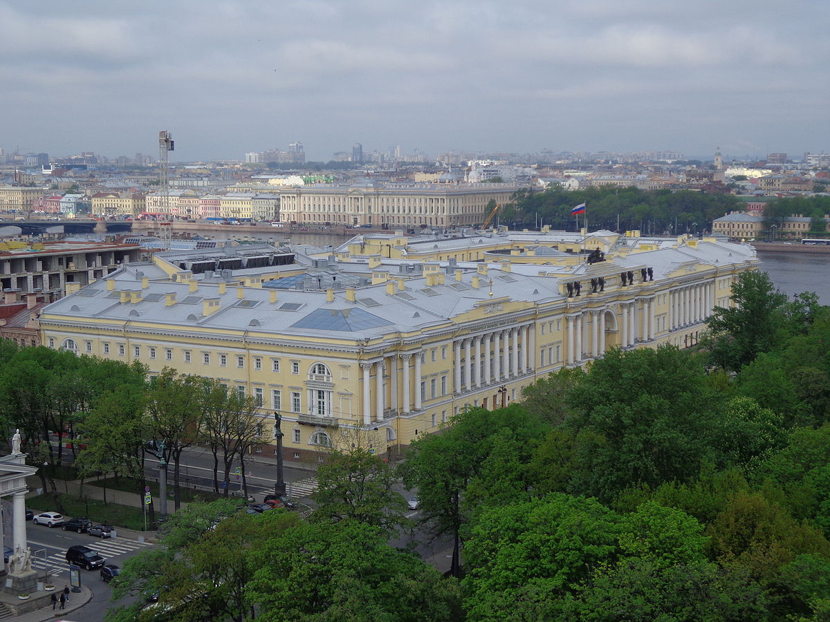 Сенат и синод в санкт петербурге фото