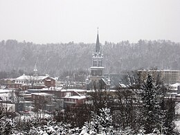 Saint-Raymond - Vue