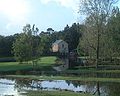 Vue du moulin à eau.