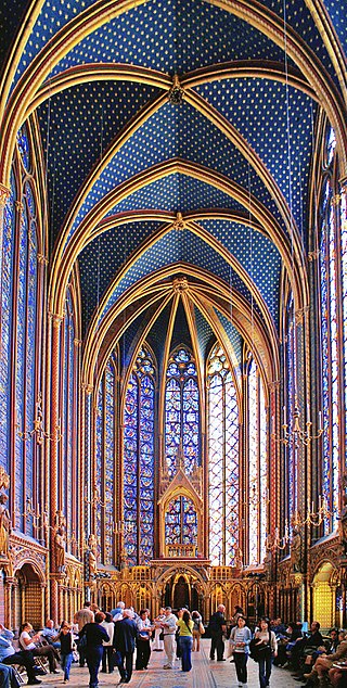 <span class="mw-page-title-main">Sainte-Chapelle</span> French royal chapel in Paris, France