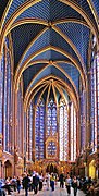 Francia gótika: Sainte-Chapelle (Párizs, 1238-1248)