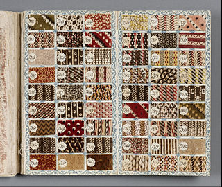 <span class="mw-page-title-main">Textile sample</span> Small sample piece of material