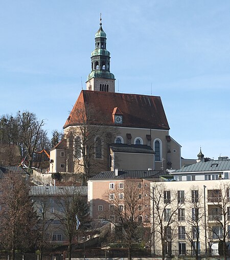 Salzburg Pfarrkirche Mülln