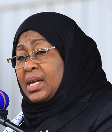 Samia Suluhu Hassan