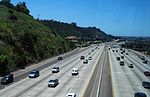 Interstate 8 in San Diego
