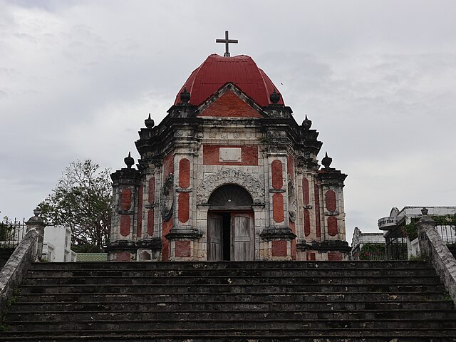 Image: San Joaquin Campo Santo chapel (Iloilo Antique Road, San Joaquin, Iloilo; 01 26 2023)