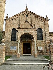 San Martino Vescovo, façade (Pianiga) .JPG