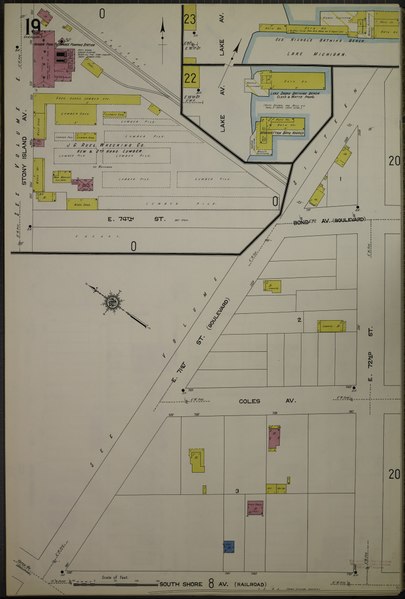 File:Sanborn Fire Insurance Map from Chicago, Cook County, Illinois. LOC sanborn01790 077-20.tif