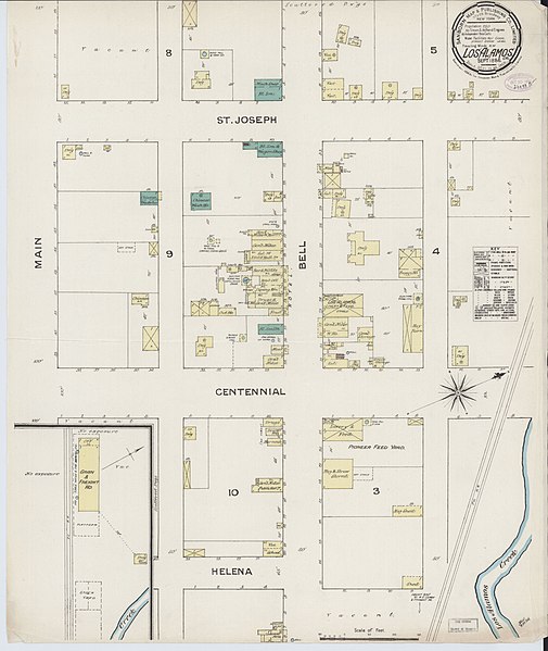 File:Sanborn Fire Insurance Map from Los Alamos, Santa Barbara County, California. LOC sanborn00654 001.jpg