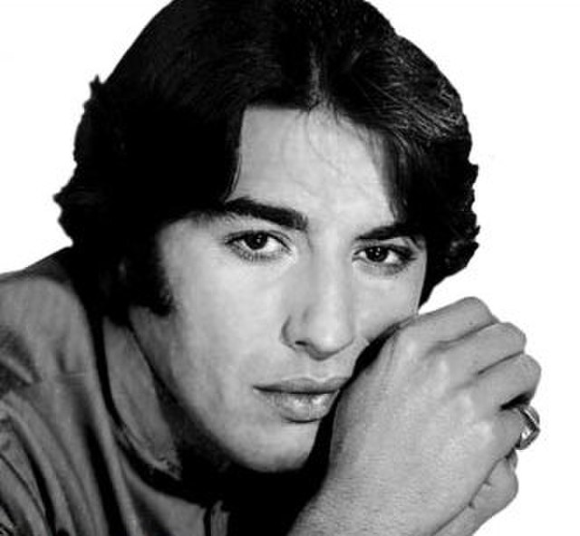 Sandro on the cover of Sandro de América, 1969