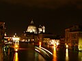 Santa Maria della Salute bei Nacht