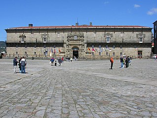 Hostal dos Reis Católicos, Santiago de Compostela.