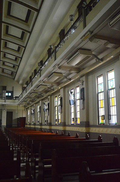 File:Santisimo Rosario Parish Church Balcony Seats.jpg