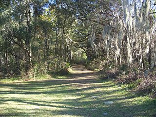 Cross Florida Barge Canal Canceled canal project in Florida