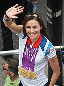 Sarah Storey medals (cropped).jpg
