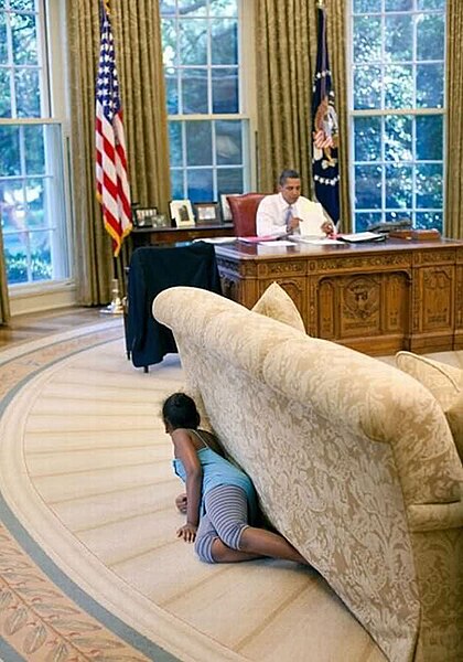 File:Sasha Obama plays in the Oval Office.jpg