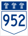 File:Saskatchewan Highway 952 (jct).svg