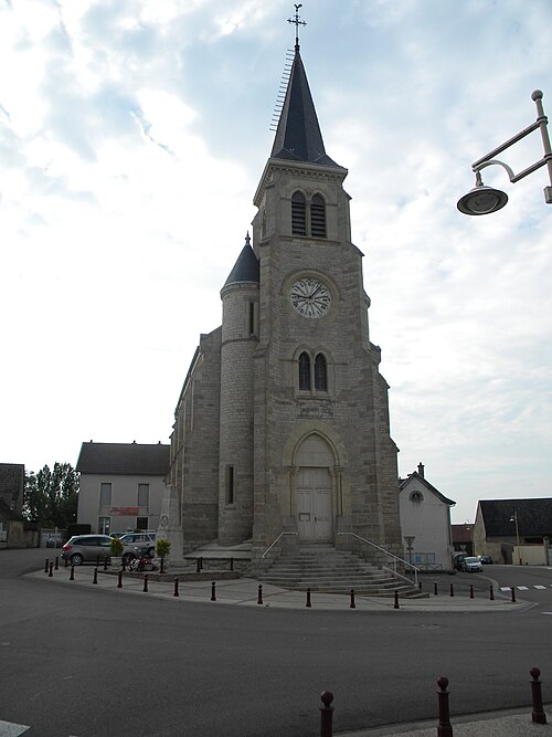 Rideau métallique Saulon-la-Chapelle (21910)