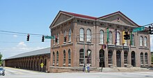 Savannah, GA, EE. UU. Central de Georgia terminal.JPG