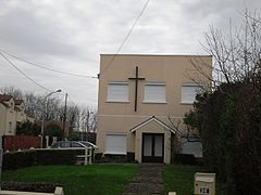 L’église évangélique baptiste.