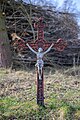 * Nomination Cast-iron cross Thürneustift, Lower Austria. --Isiwal 07:43, 7 August 2023 (UTC) * Promotion  Support Good quality. --LexKurochkin 08:36, 7 August 2023 (UTC)