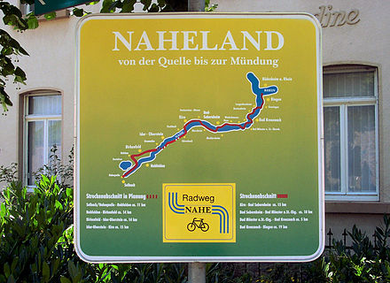 Nahe-Radweg (Cycle path)
