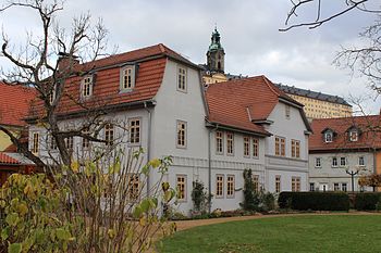 Schillerjeva hiša Rudolstadt