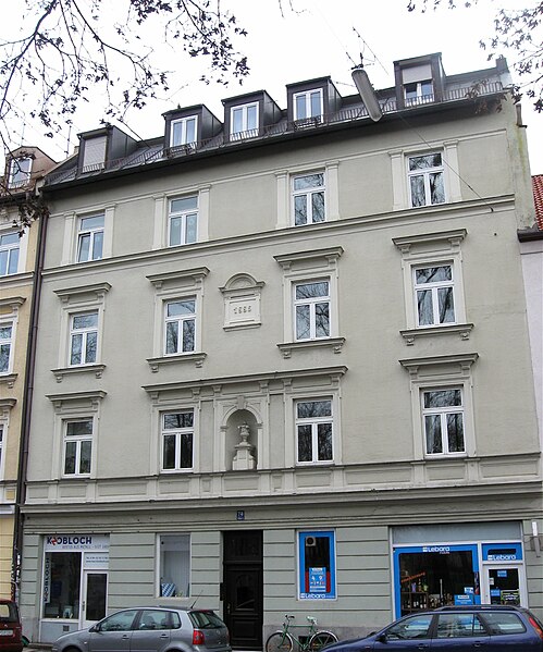 File:Schleißheimer Str. 74 Muenchen-1.jpg