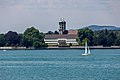 * Nomination Schlosskirche Friedrichshafen seen from Lake Constance --MB-one 17:12, 28 August 2020 (UTC) * Decline Not sharp enough for QI --Michielverbeek 17:50, 28 August 2020 (UTC)