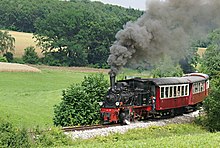 Das Albbähnle und die Bahnstrecke Amstetten–Gerstetten sind heute Museumsbahnen