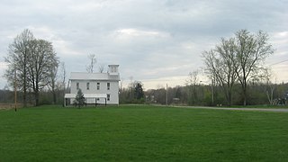 <span class="mw-page-title-main">Greene Township, Trumbull County, Ohio</span> Township in Ohio, United States