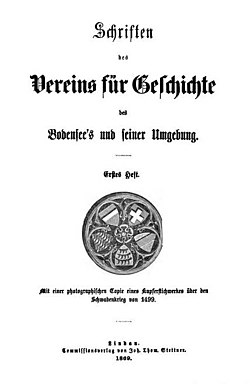Schriften des Vereins für Geschichte des Bodensees und seiner Umgebung 1869 Titel.jpg