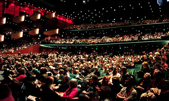 Interior of McCaw Hall in 2007