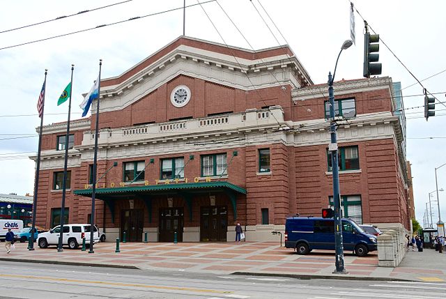 Union Station, Sound Transit's headquarters since 1999