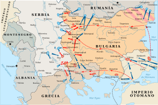 Segunda guerra de los Balcanes