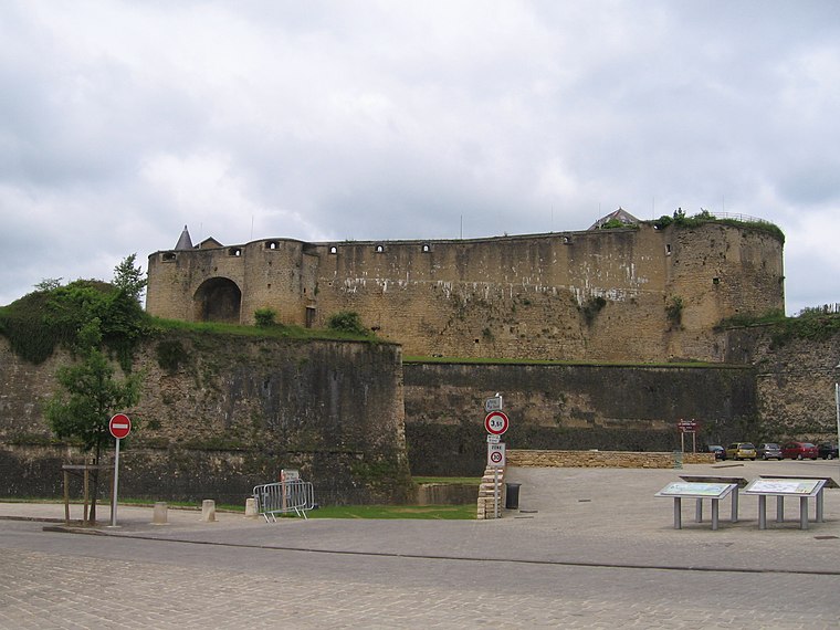 Castillo de Sedan