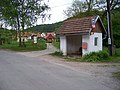 Čeština: Svatý Jan pod Skalou-Sedlec, okres Beroun. Silnice III/1169, autobusová zastávka. English: Svatý Jan pod Skalou-Sedlec, Beroun District, Central Bohemian Region, Czech Republic. Road III/1169, a bus stop. Camera location 49° 58′ 42.4″ N, 14° 08′ 08″ E    View all coordinates using: OpenStreetMap