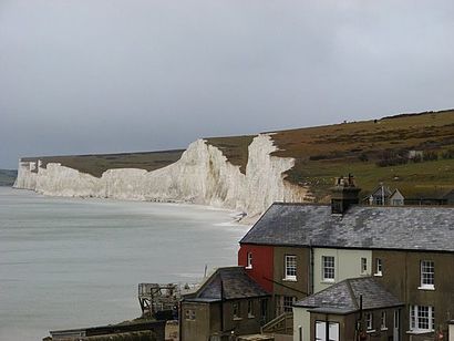 How to get to Birling Gap with public transport- About the place