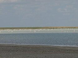 Seyfe Gölü'nün görüntüsü