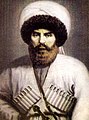 "İmam Şamil" portreti, 1860